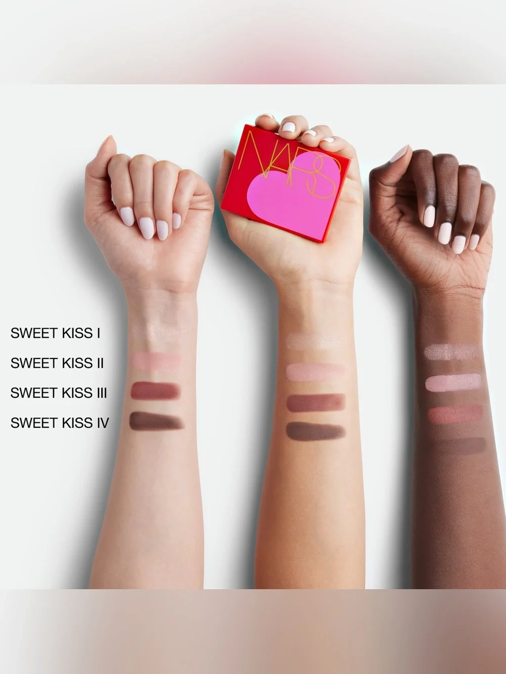 NARS Limited Edition Quad Eyeshadow Pallet